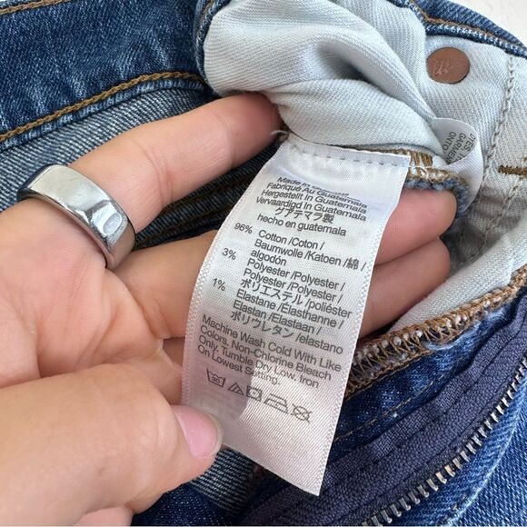 Madewell High-Rise Denim Shorts Size 27 - Picture 6 of 10